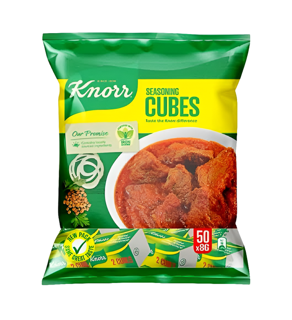 Knorr Seasoning Cubes – Rich, Savoury Flavour for Every Meal