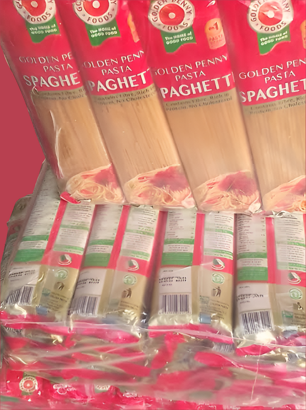 Golden Penny Spaghetti – Non-Sticky, Tasty & Naija-Approved