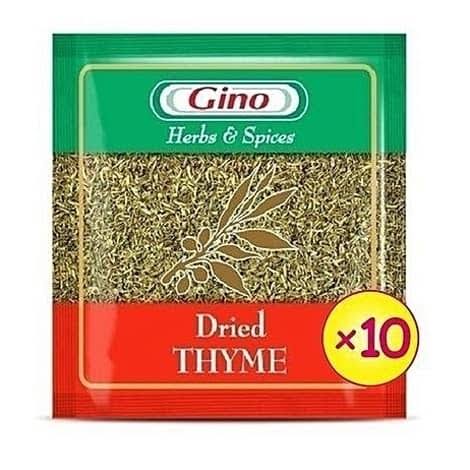 Gino Spicy & Herbs Thyme Powder – Herby Heat for Authentic Naija Flavor