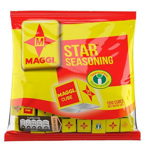 Maggi Star Seasoning Cubes – Bold Naija Flavour in Every Meal