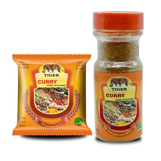 Tiger Curry Powder – Bold, Spicy & Made for Nigerian Cooking