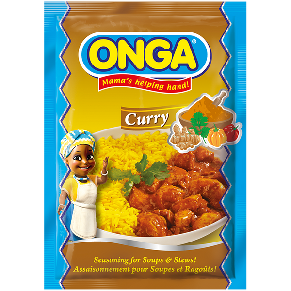 Onga Curry Powder – Flavourful, Aromatic & Made for Nigerian Cooking