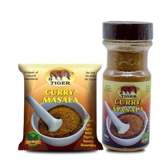 Tiger Curry Masala – Bold, Fragrant & Full of Flavour