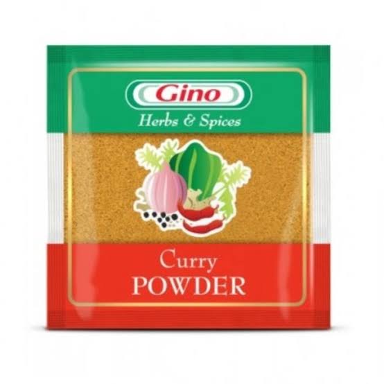 Gino Curry Powder – Rich Flavour, Classic Aroma, Naija-Approved